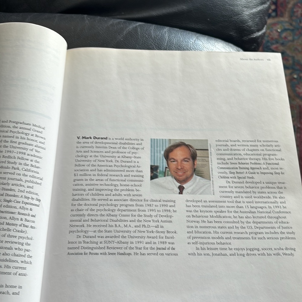 PSYCHOLOGY BOOK - Picture 5 of 12